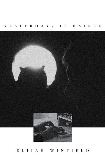 Movie poster for Yesterday, it rained (2022)