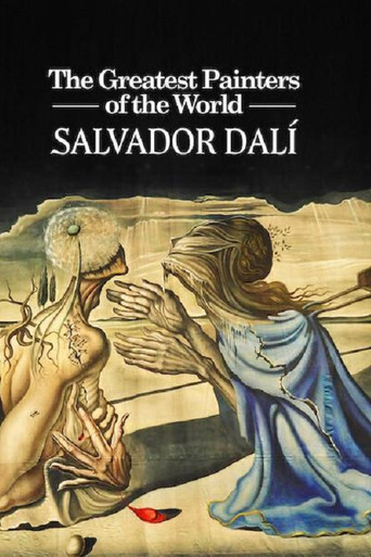 Movie poster for The Greatest Painters of the World: Salvador Dalí (2016)