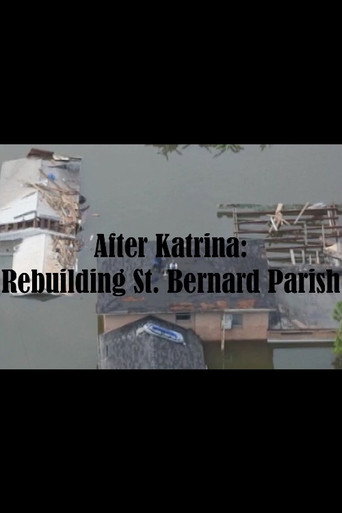 Movie poster for After Katrina: Rebuilding St. Bernard Parish