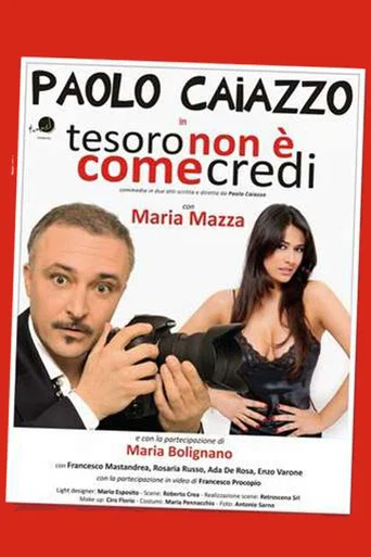Movie poster for Tesoro non è come credi