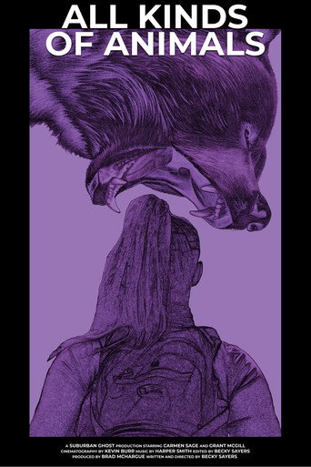 Movie poster for All Kinds of Animals (2024)