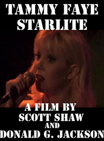 Movie poster for Tammy Faye Starlite (2001)