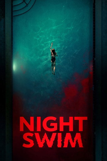 Movie poster for Night Swim (2024)