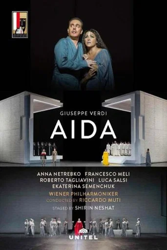 Movie poster for Aida - Verdi - Salzburg Festival (2017)