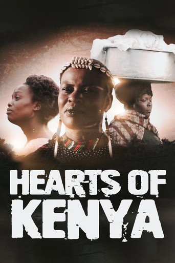 Movie poster for Hearts of Kenya (2019)