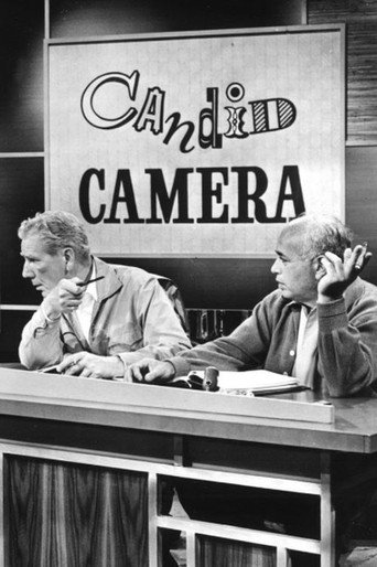 Series poster for Candid Camera (1960)