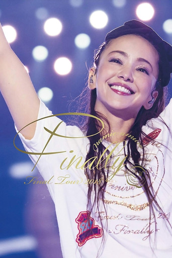Movie poster for Namie Amuro Final Tour 2018 ~Finally~ at Tokyo Dome (May Performance) (2018)