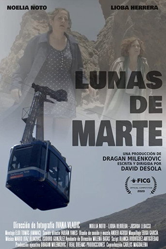 Movie poster for Lunas de Marte