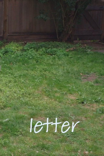 Movie poster for Letter (2020)