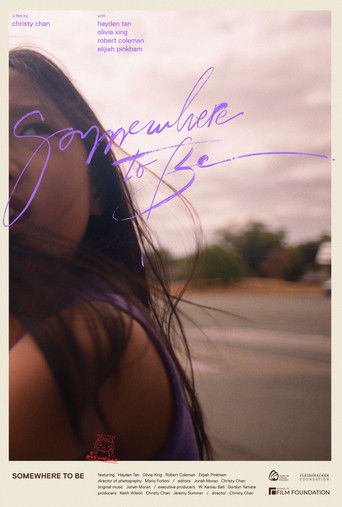 Somewhere To Be poster