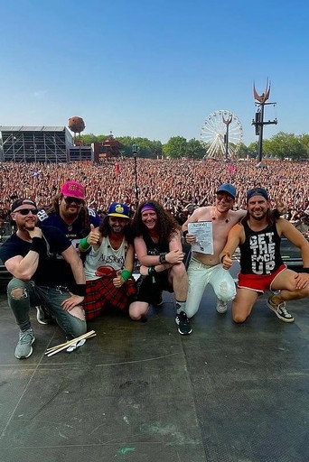 Movie poster for Alestorm - Live At Hellfest 2022 (2022)