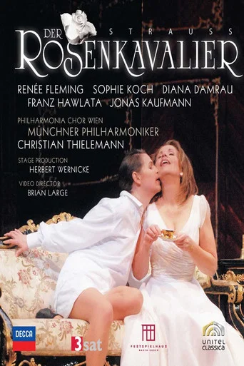 Movie poster for Strauss R: Der Rosenkavalier (2009)