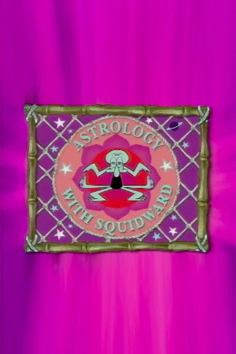 Series poster for Astrology with Squidward (2000)