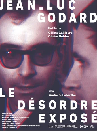 Movie poster for Jean-Luc Godard, Disorder Exposed (2012)