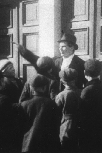 Movie poster for The Kiljunen Brothers at School (1921)
