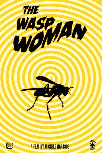 Movie poster for The Wasp Woman