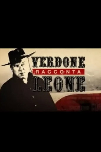 Movie poster for Verdone racconta Leone (2009)