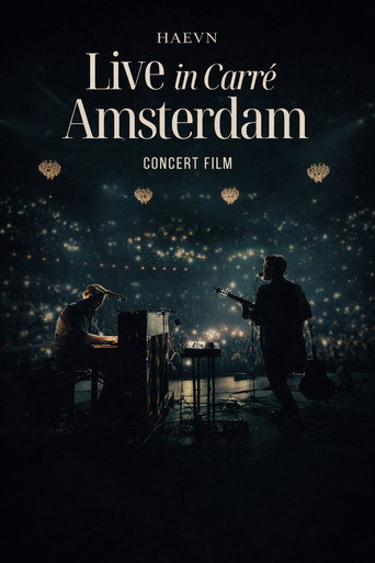 Movie poster for HAEVN - Live in Carrè Amsterdam (2024)