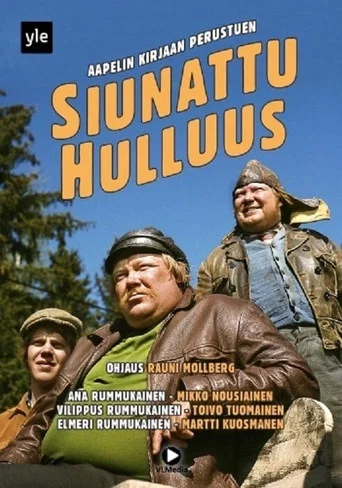 Series poster for Siunattu hulluus (1975)