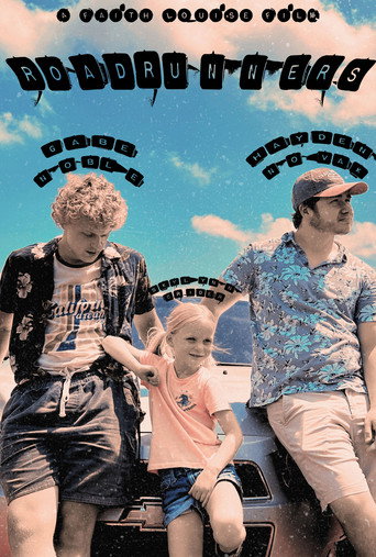 Movie poster for Roadrunners (2025)