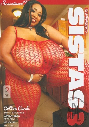 Movie poster for Supersized Sistas 3 (2013)