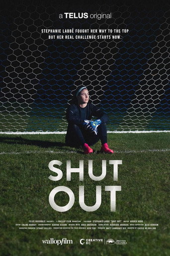 Movie poster for Shut Out: Stephanie Labbé (2024)
