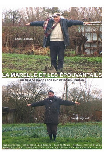 Movie poster for La Marelle et les Épouvantails (2011)