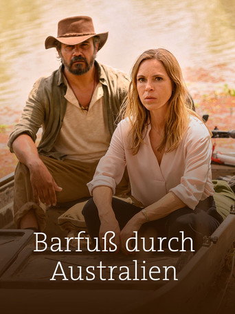 Barfuß durch Australien poster