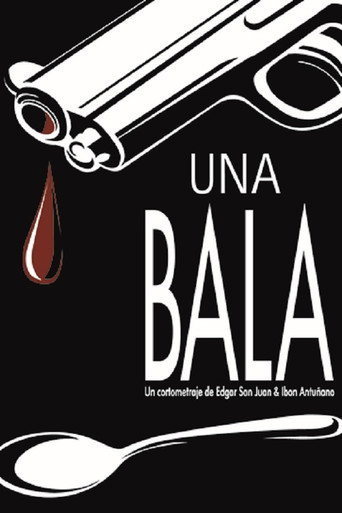 Movie poster for Una bala (2002)