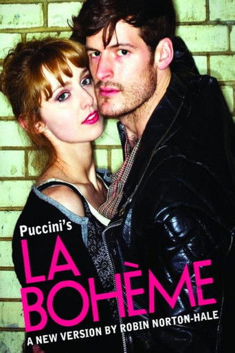 La Bohème poster
