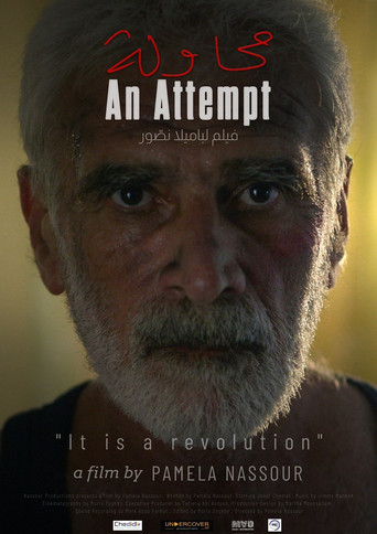 Movie poster for An Attempt (2021)