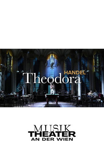 Movie poster for Theodora (2024)
