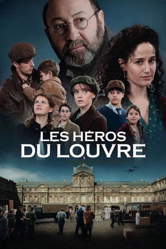 Movie poster for Les Héros du Louvre (2026)