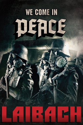 Movie poster for Laibach - We Come In Peace - Kranj (2012)