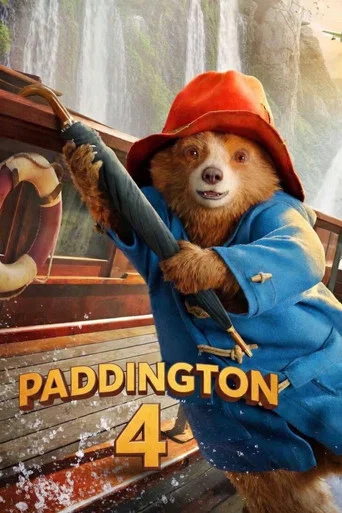 Movie poster for Paddington 4