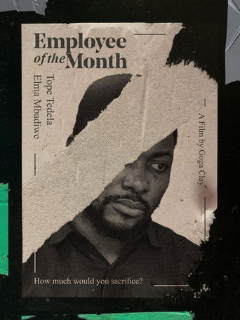 Employee of the Month poster