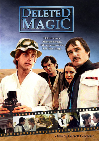 Movie poster for Star Wars: Deleted Magic (2005)