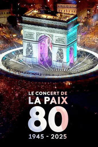 Movie poster for Le Concert de la Paix (2025)