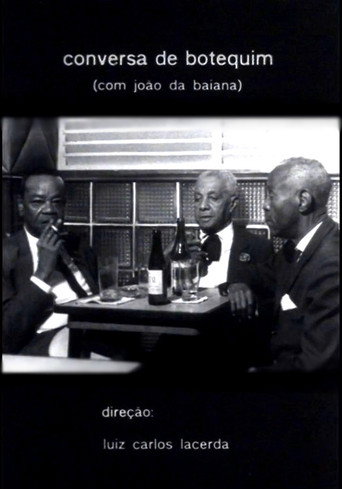 Movie poster for Conversa de Botequim (1972)