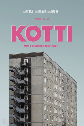 Movie poster for Kotti (2021)