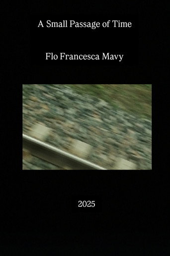 Movie poster for A Small Passage of Time (2025)