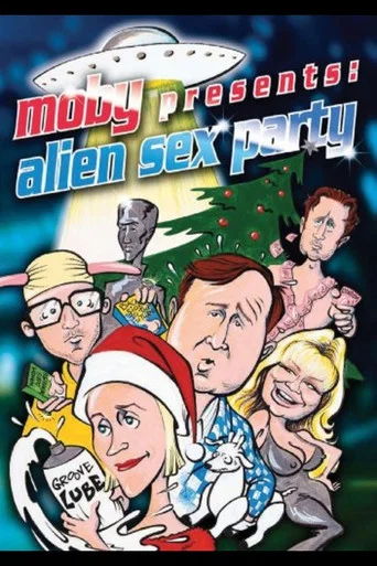 Movie poster for Alien Sex Party (2003)