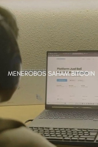 Movie poster for Menerobos Saham Bitcoin (2024)
