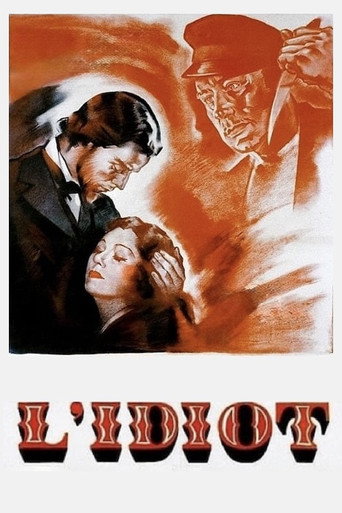 Movie poster for The Idiot (1946)
