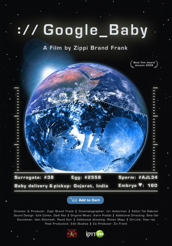 Movie poster for Google Baby (2009)