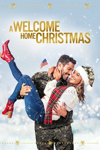 Movie poster for A Welcome Home Christmas (2020)