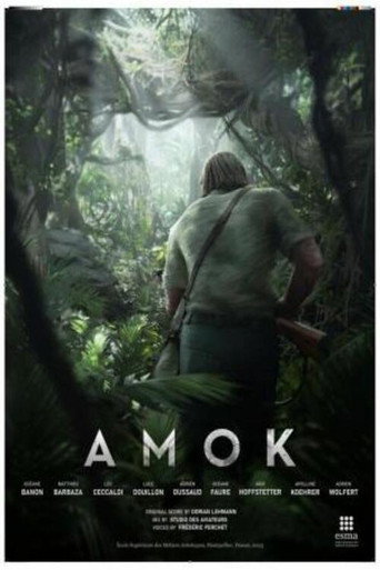 Movie poster for Amok (2024)
