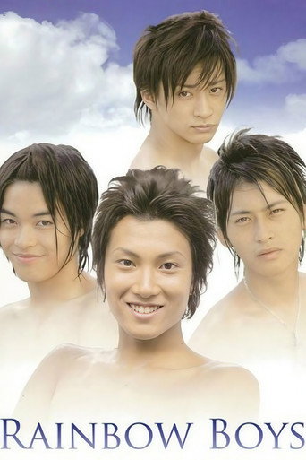 Movie poster for Rainbow Boys (2008)