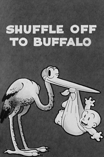 Movie poster for Shuffle Off to Buffalo (1933)