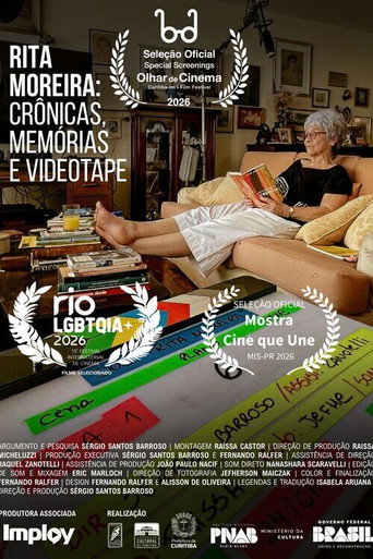 Movie poster for Rita Moreira: Crônicas, Memórias e Videotape (2026)